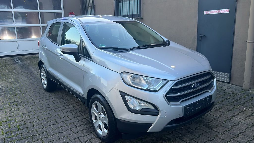 Ford EcoSport 71.000 km 8.999 &euro; Wetter Ruhr 58300