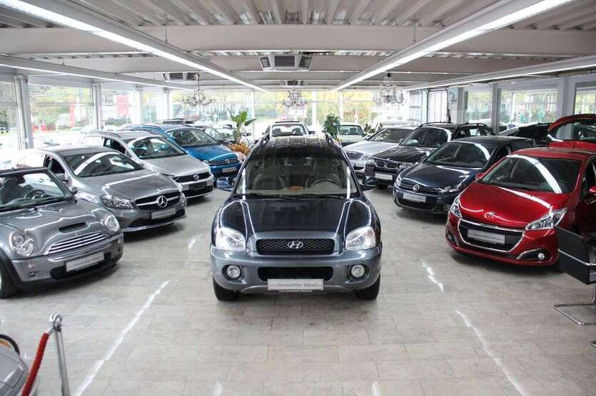 Hyundai SANTA FE 265.000 km 3.850 € Essen 45356