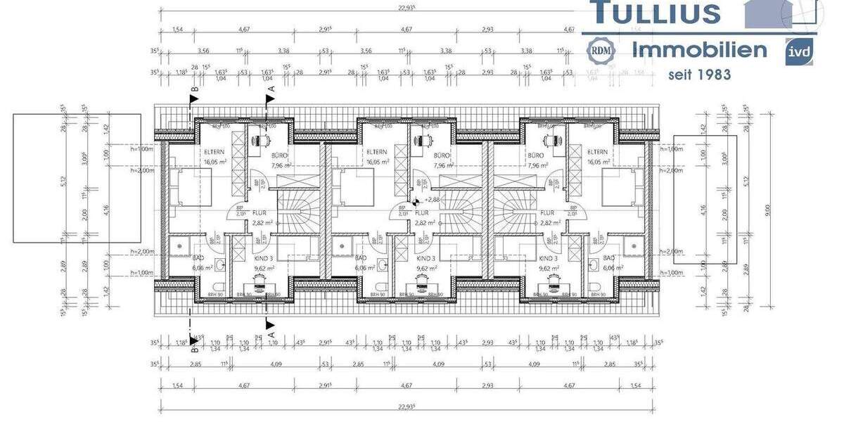 projektiertes Reihenmittelhaus in Toplage von Essen-Gerschede 6 zimmer