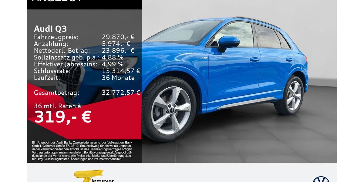 Audi Q3 43.830 km 28.940 &euro; Bochum 44892