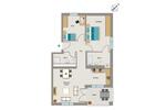 Etagenwohnung Essen Frillendorf - 3 Zimmer, 87 m&sup2;, 1.048&euro; | Angebot:26227999
