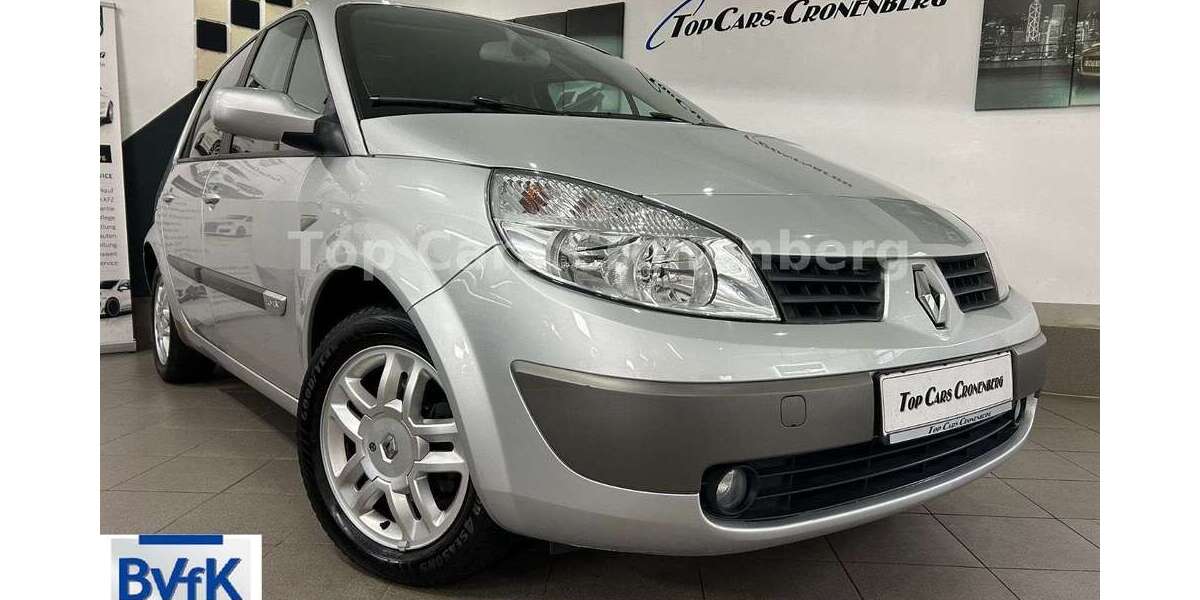 Renault Scenic 37.206 km 5.450 &euro; Wuppertal-Cronenberg 42349