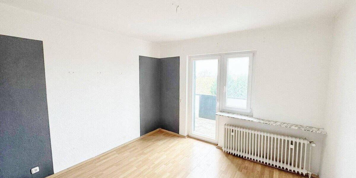 Etagenwohnung Gelsenkirchen Erle - 3 Zimmer, 76 m&sup2;, 500&euro; | Angebot:26374014