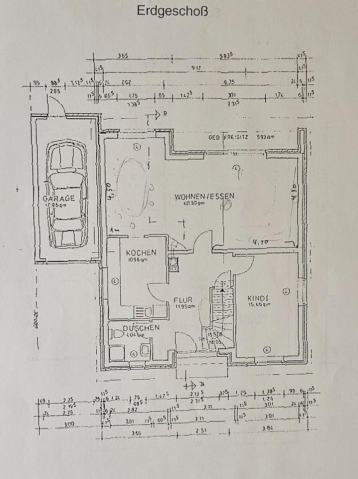 Einfamilienhaus Mülheim Saarn - einzigartig, ruhig, zentral