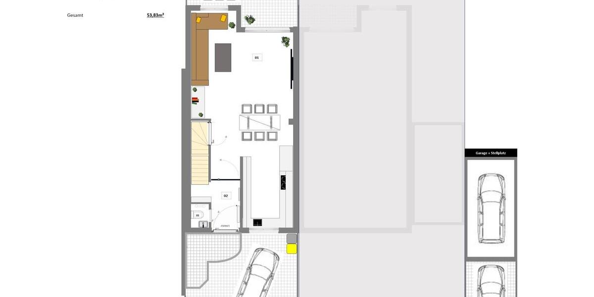 Modernes RMH mit Smart Home, hochw. Ausstattung und ge 5 zimmer