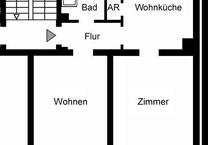 Demnächst frei! 2-Zimmer-Wohnung in Essen Frohnhausen