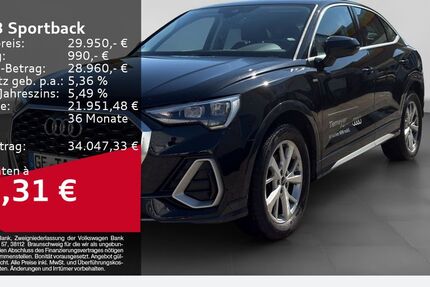 Audi Q3 66.255 km 29.950 &euro; Gelsenkirchen 45894