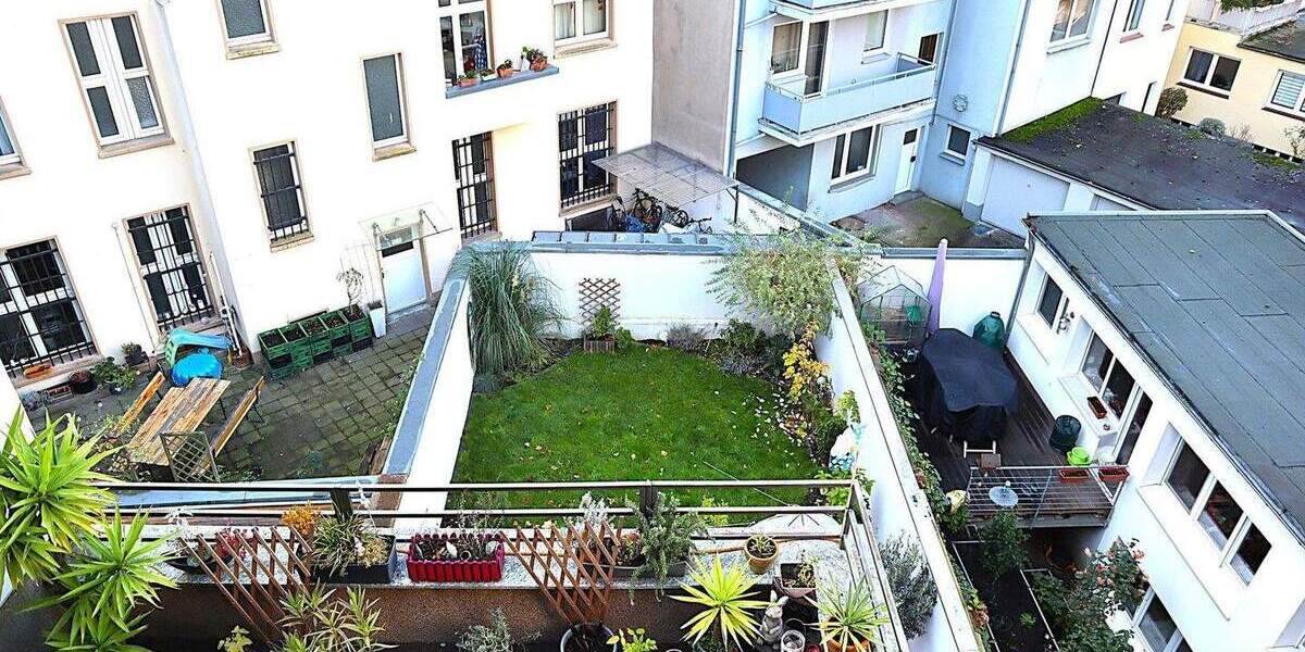 Etagen-ETW mit Balkon im 2. OG (südöstliche City), hell und gemütlich, VON PRIVAT 2 zimmer