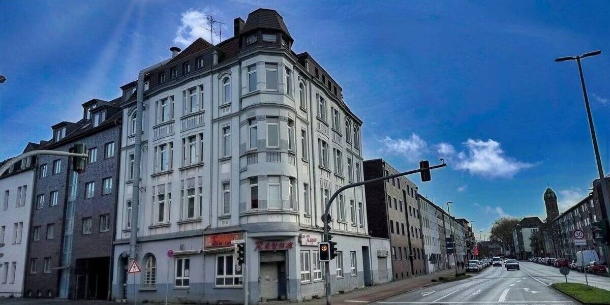 Mehrfamilienhaus, Wohnhaus Duisburg Hochfeld - 3 Zimmer, 560 m&sup2;, 475.000&euro; | Angebot:23971476