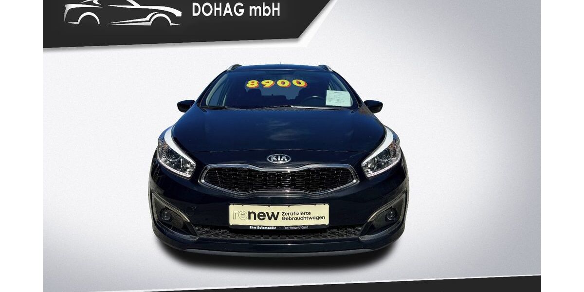 Kia ceed Sportswagon 151.100 km 8.900 &euro; Dortmund 44265