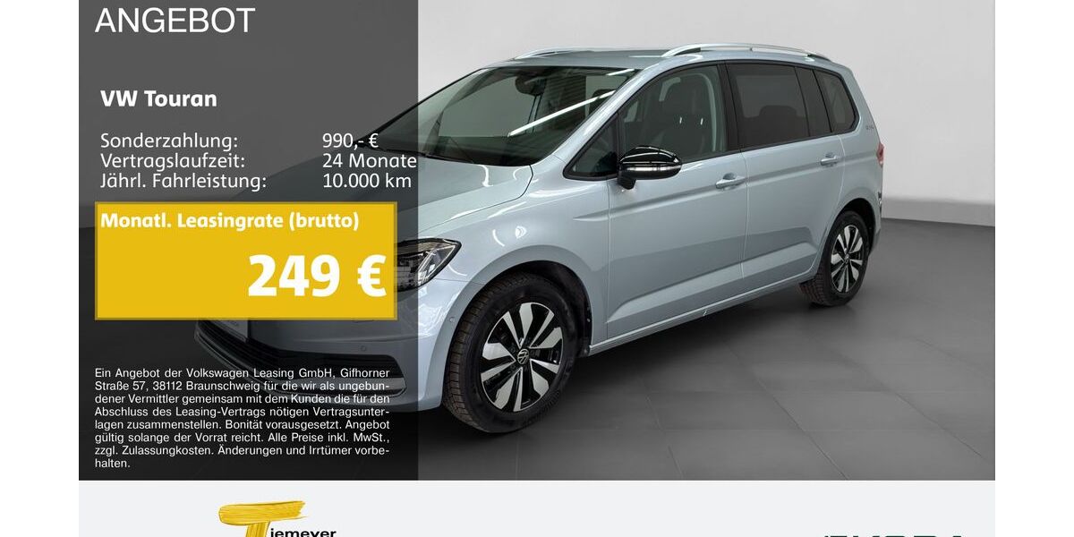 VW Touran 9.146 km 32.980 &euro; Bochum 44809