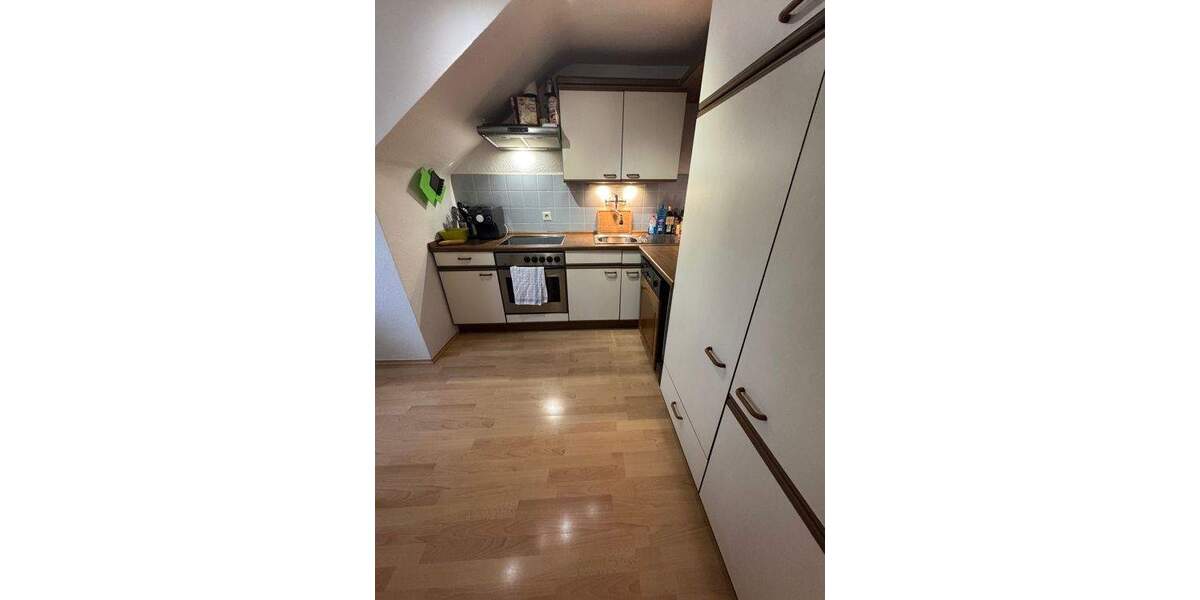 2-Zimmerwohnung mit Gemeinschaftsgarten in Essen 2 zimmer