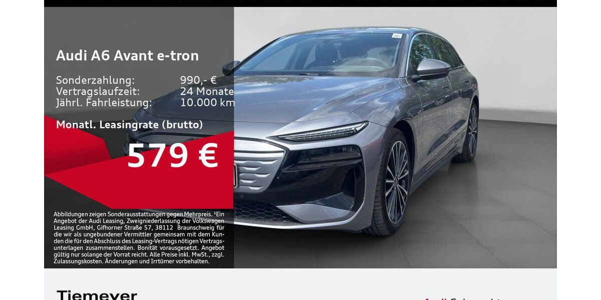 Audi A6 e-tron 38.871 km 59.980 &euro; Gelsenkirchen 45894