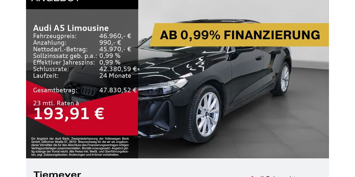 Audi A5 9.948 km 41.830 &euro; Bochum 44809