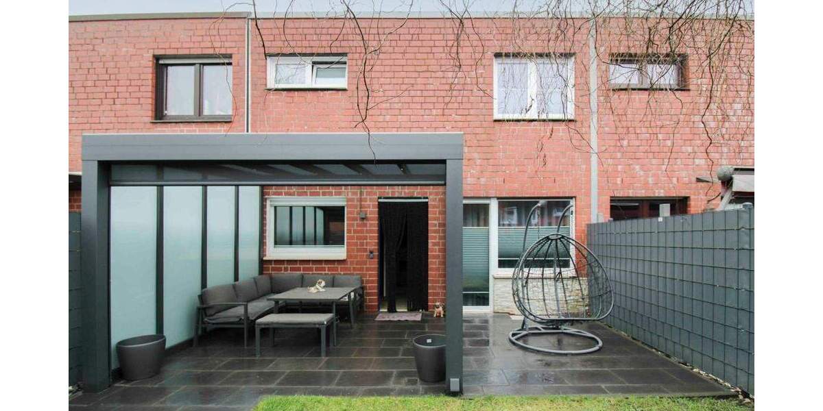 Reihenmittelhaus Dorsten Wulfen - 4 Zimmer, 114 m&sup2;, 349.000&euro; | Angebot:25167492