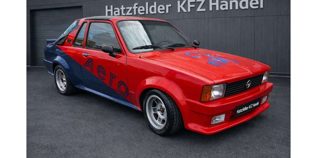 Opel Kadett 123.000 km 11.750 &euro; Wuppertal 42279