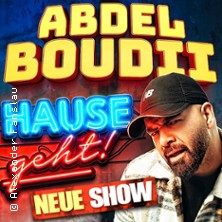 Abdel Boudii - Hause geht! 28.05.2026 Zeche Carl
