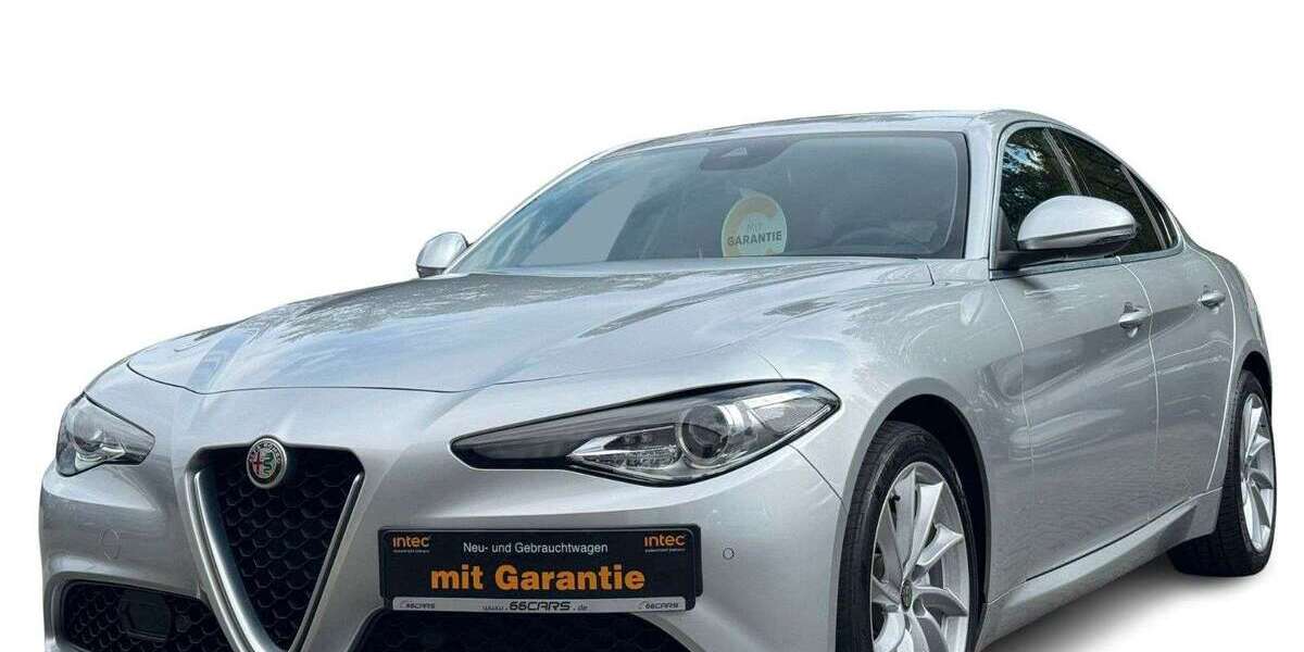Alfa Romeo Giulia 56.316 km 23.880 &euro; Duisburg 47249