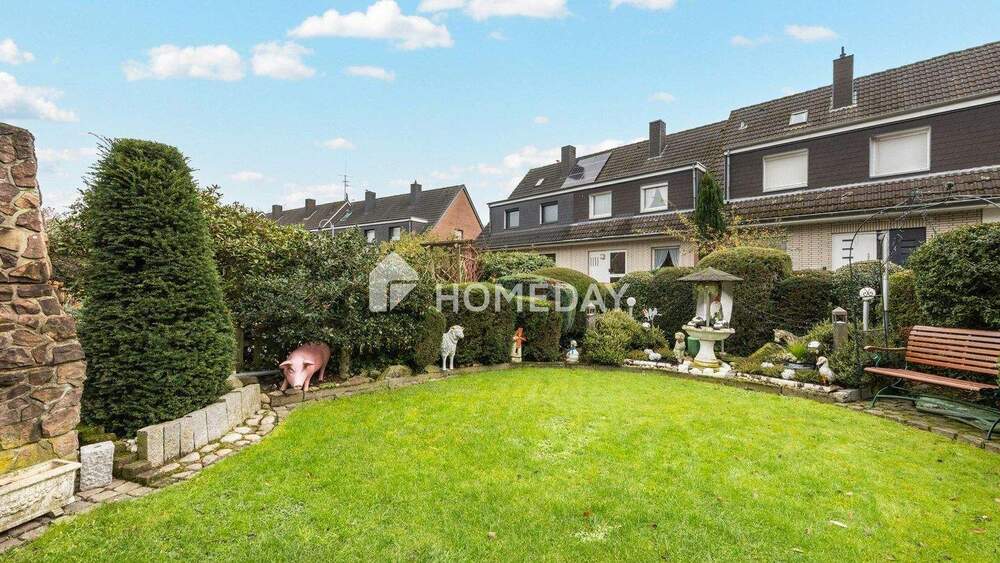 Reihenmittelhaus Ratingen Breitscheid - 5 Zimmer, 128 m&sup2;, 489.000&euro; | Angebot:25696799