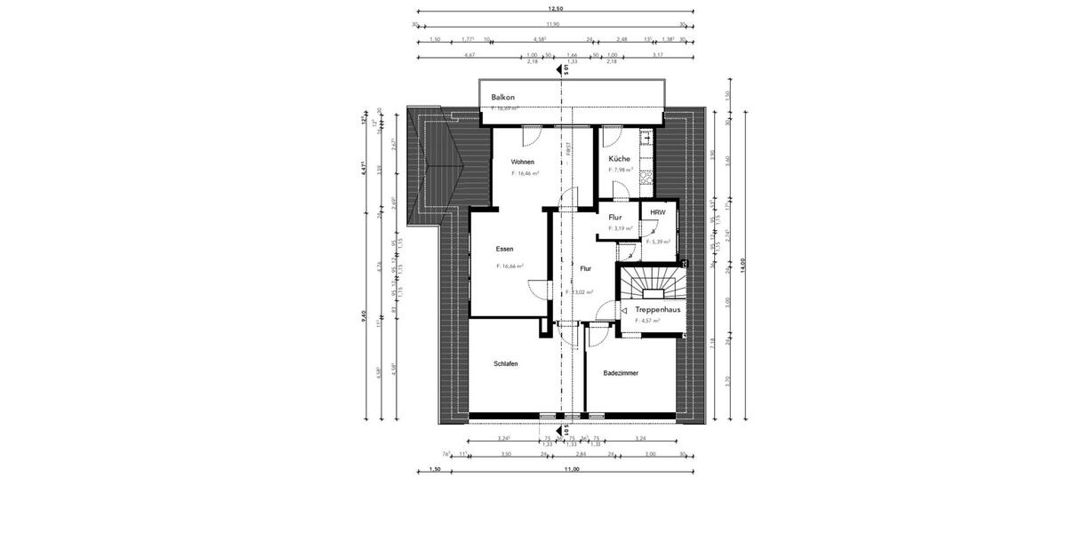 Traumhafte Maisonette-Wohnung in Mülheim-Mintard 4 zimmer