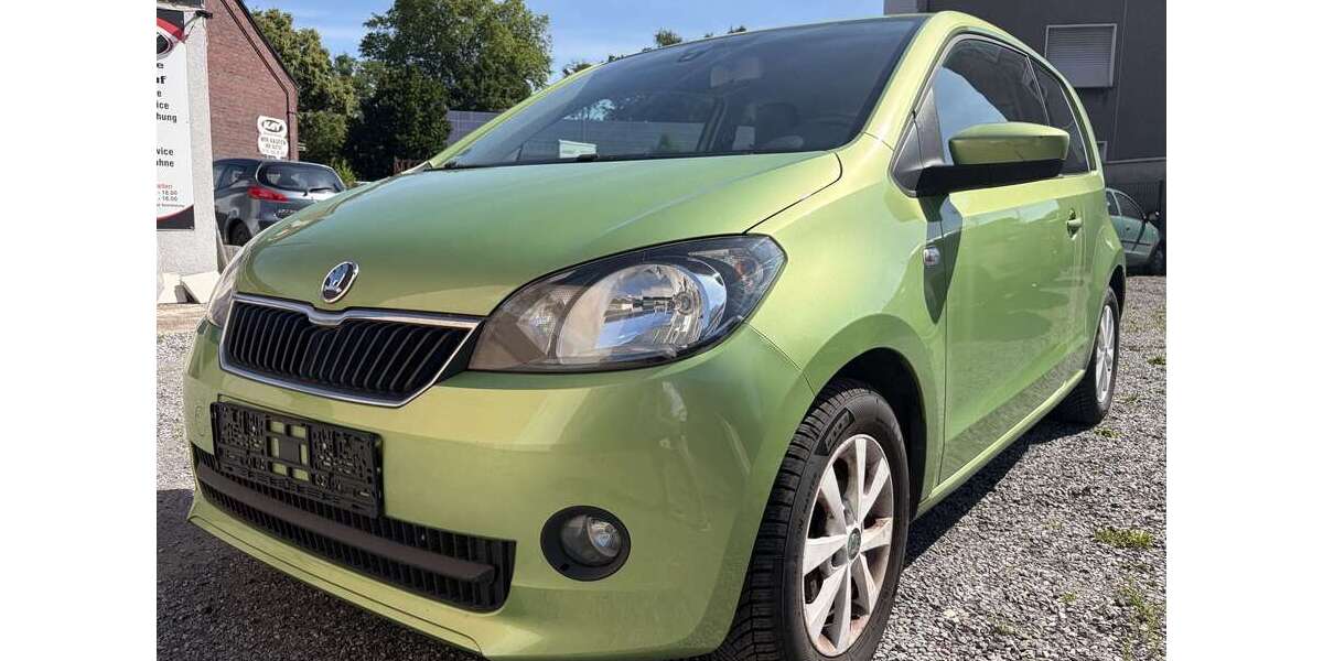 Skoda Citigo 52.686 km 4.700 &euro; Dortmund 44339