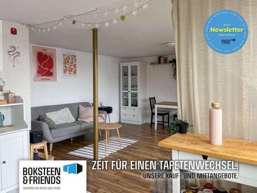 Wohnung zum Mieten in Duisburg 365 € 50 m² 2.5 zimmer