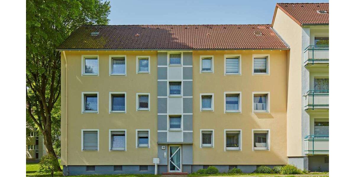 Etagenwohnung Bochum Laer - 3 Zimmer, 58 m&sup2;, 560&euro; | Angebot:26906409