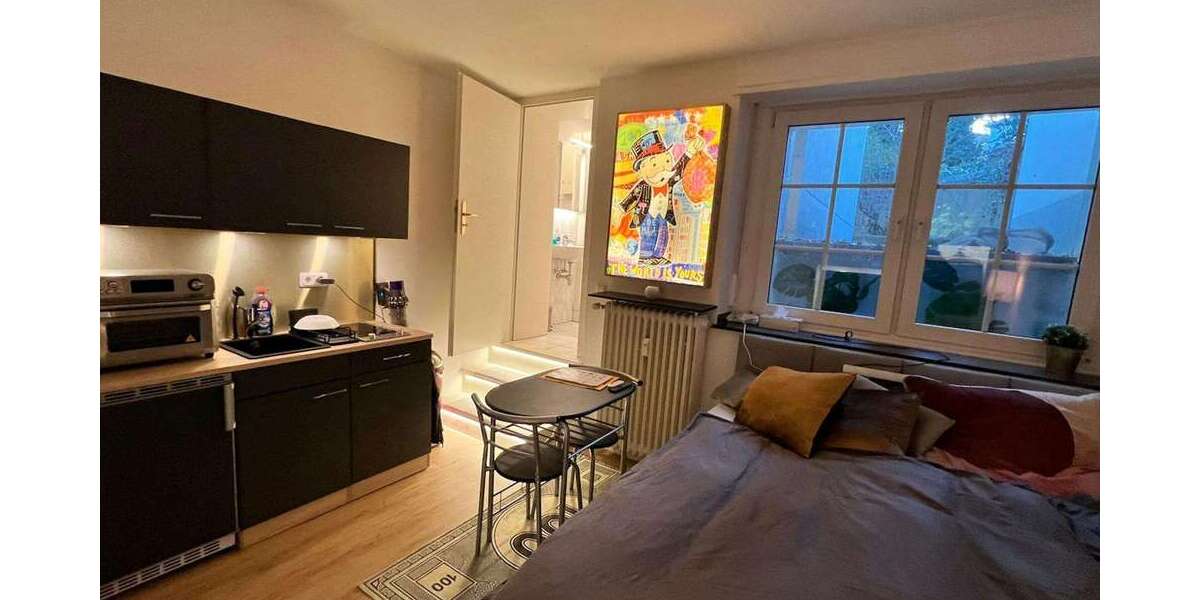 Zimmer Dortmund Innenstadt West - 1 Zimmer, 890&euro; | Angebot:27161026