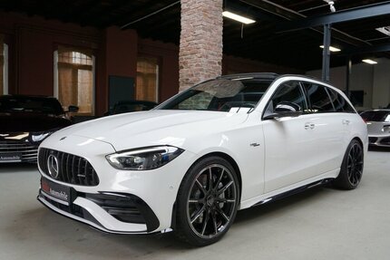 Mercedes C 43 AMG T AMG Brabus 4M Pano Burm HuD Driver´s