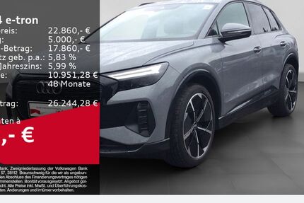 Audi Q4 e-tron 73.415 km 21.880 &euro; Gelsenkirchen 45894