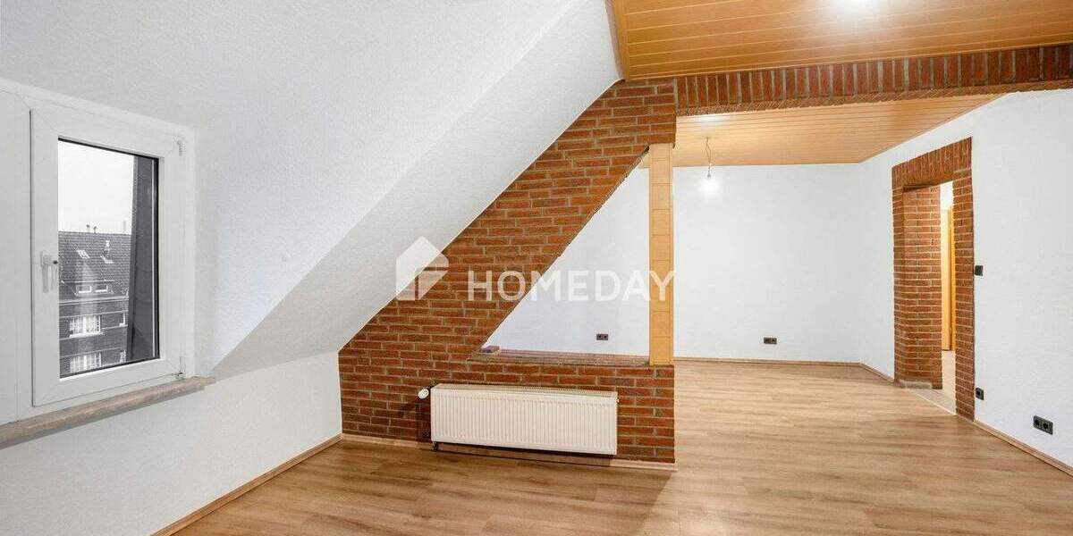 Etagenwohnung Duisburg Marxloh - 3 Zimmer, 106 m&sup2;, 99.000&euro; | Angebot:25373572