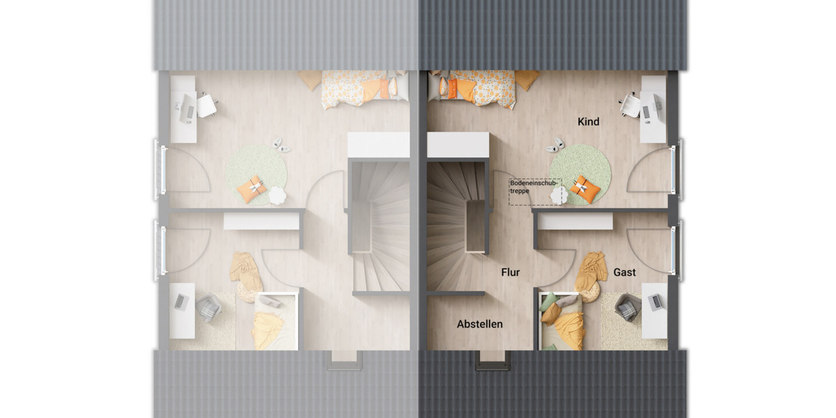 Doppelhaushälfte Bottrop Eigen - 6 Zimmer, 150 m&sup2;, 578.729&euro; | Angebot:25676175