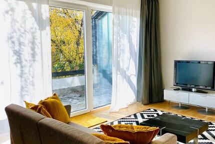 Stilvolles Apartment komplett möbliert mit eigenem Stellplatz vor den Toren Düsseldorfs 1 zimmer