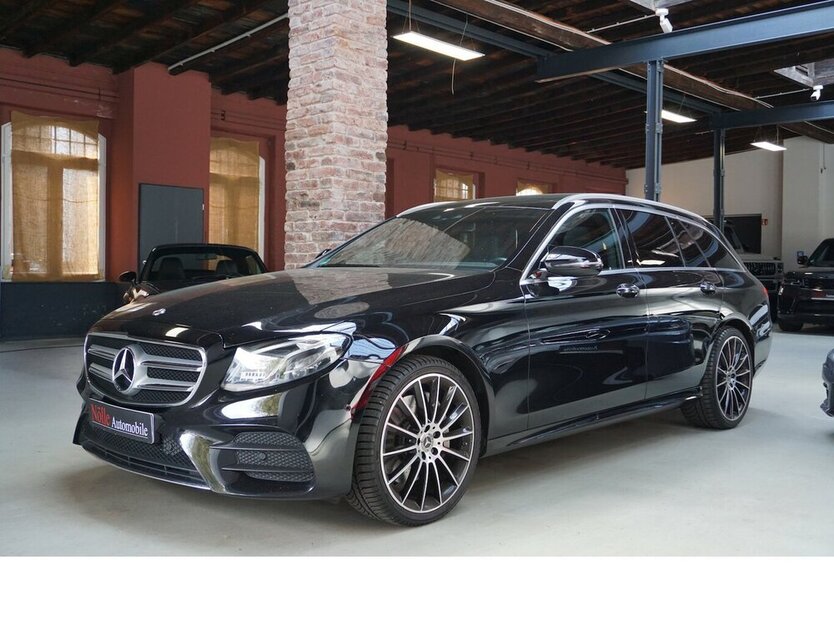 E 400 d T 4M AMG 20` HuD Pano Burm Junge Sterne