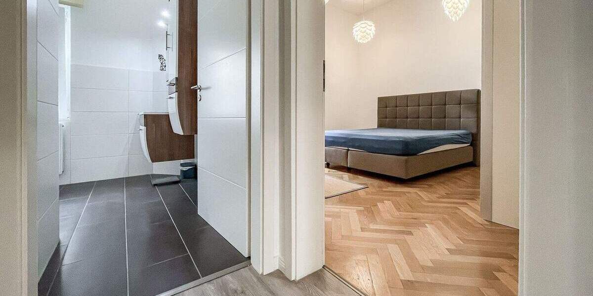 Etagenwohnung Bochum Gerthe - 5 Zimmer, 133 m&sup2;, 298.000&euro; | Angebot:24594285