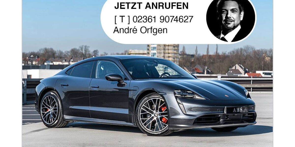 Porsche Taycan 24.500 km 84.000 &euro; Recklinghausen 45663