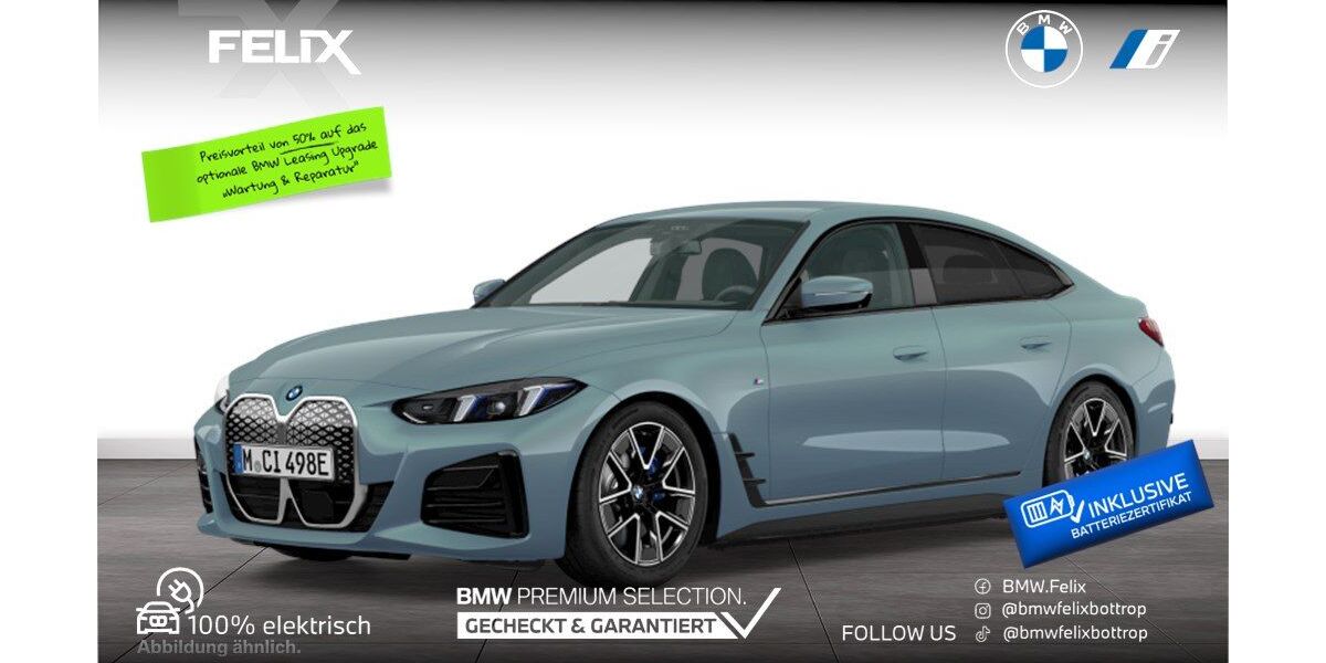 BMW i4 26.521 km 48.880 &euro; Bottrop 46236