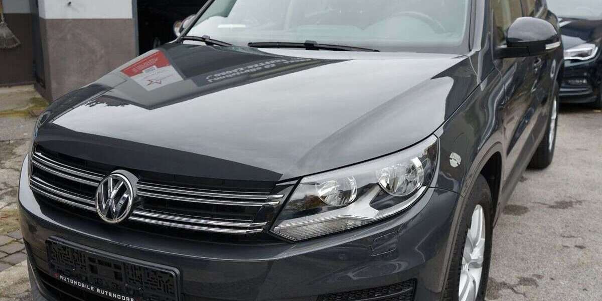 VW Tiguan 57.000 km 11.499 &euro; Gladbeck 45968