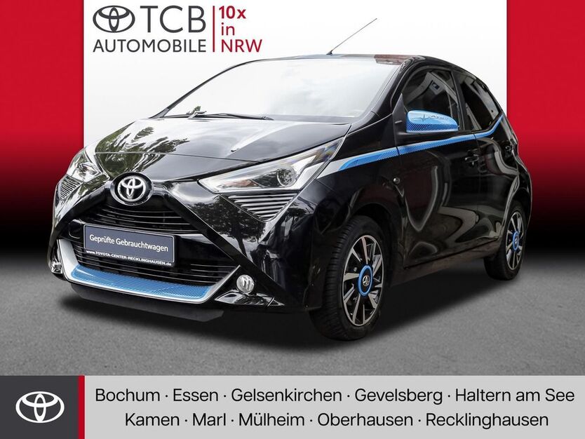 Toyota Aygo (X) 39.068 km 11.489 € Recklinghausen 45659
