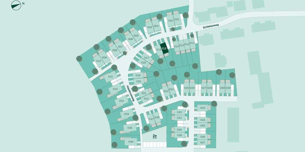 Doppelhaushälfte Wülfrath Innenstadt - 5 Zimmer, 134 m&sup2;, 584.900&euro; | Angebot:23948200