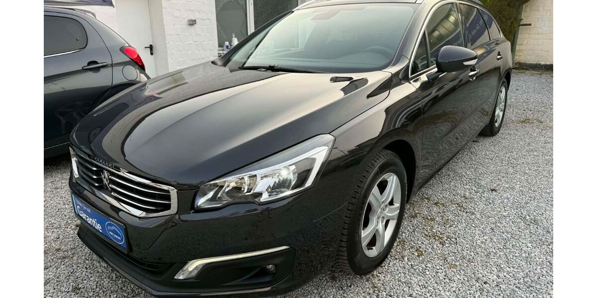 Peugeot 508 93.952 km 10.750 &euro; Wuppertal 42327
