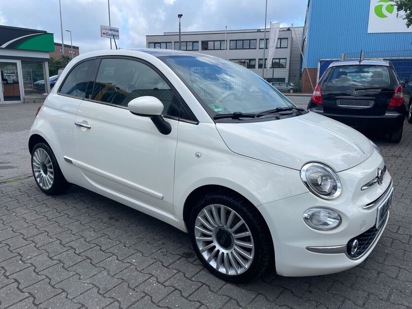 Fiat 500 91.000 km 8.200 € gelsenkirchen 45881