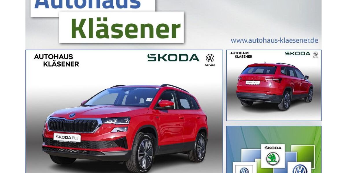 Skoda Karoq 8.794 km 33.970 € Gelsenkirchen 45892
