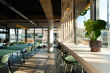 Solo Büro mit Balkon in Wuppertal - flexibel, möbliert 247 zimmer