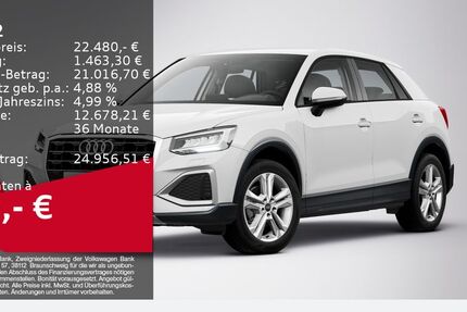 Audi Q2 61.995 km 22.480 &euro; Gelsenkirchen 45894