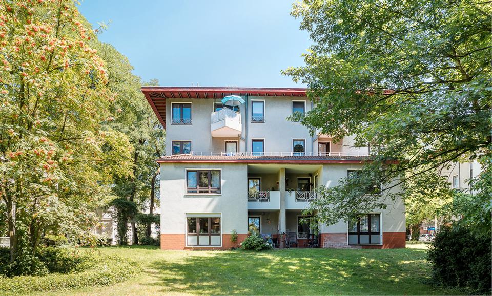 Erdgeschoßwohnung Oberhausen - 2.5 Zimmer, 57 m&sup2;, 499&euro; | Angebot:26277970