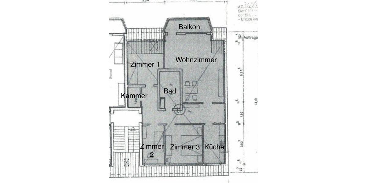 Dachgeschoßwohnung Gelsenkirchen Erle - 4 Zimmer, 108 m&sup2;, 780&euro; | Angebot:26122536