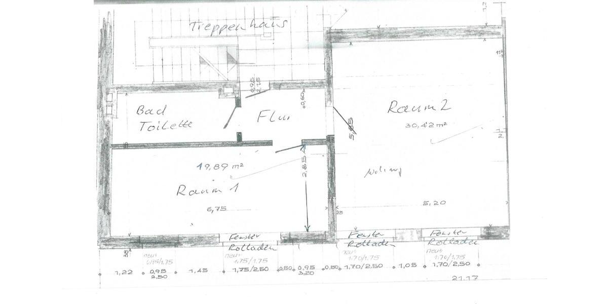 50 m² Büro, Atelier oder Lagerraum in Mülheim - Styrum zimmer