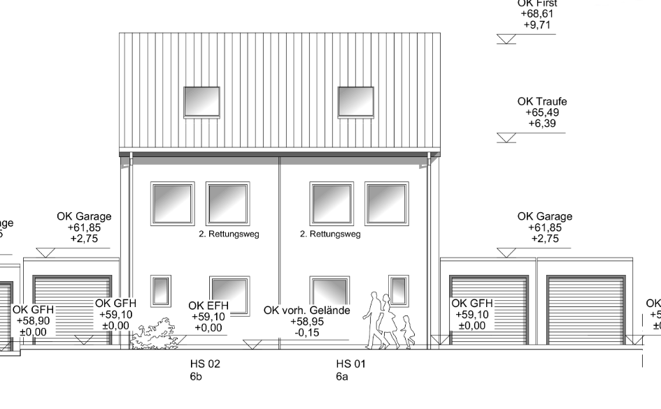 Einfamilienhaus Recklinghausen Hillerheide - 4 Zimmer, 117 m&sup2;, 426.000&euro; | Angebot:25601465