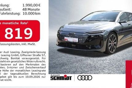 Audi S6 e-tron 1.680 km 79.840 &euro; Recklinghausen 45657